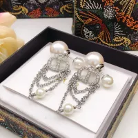$29.00 USD Christian Dior Earrings For Women #1337298