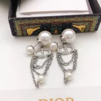 $29.00 USD Christian Dior Earrings For Women #1337298