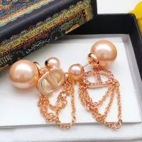 $29.00 USD Christian Dior Earrings For Women #1337299