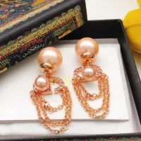 $29.00 USD Christian Dior Earrings For Women #1337299