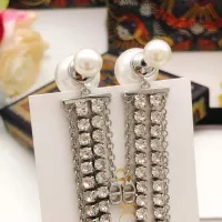 $32.00 USD Christian Dior Earrings For Women #1337300