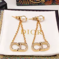 $27.00 USD Christian Dior Earrings For Women #1337303