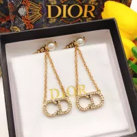 $27.00 USD Christian Dior Earrings For Women #1337303