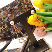 $27.00 USD Christian Dior Earrings For Women #1337303