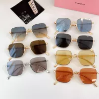 $60.00 USD MIU MIU AAA Quality Sunglasses #1337362