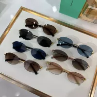 $68.00 USD Tiffany AAA Quality Sunglasses #1337383