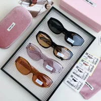 $60.00 USD MIU MIU AAA Quality Sunglasses #1337407