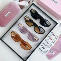 $60.00 USD MIU MIU AAA Quality Sunglasses #1337408