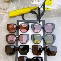 $56.00 USD Gucci AAA Quality Sunglasses #1337420
