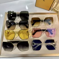 $68.00 USD Fendi AAA Quality Sunglasses #1337424