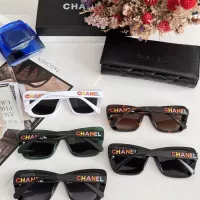 $60.00 USD Chanel AAA Quality Sunglasses #1337472