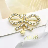 $32.00 USD Christian Dior Brooches For Women #1337535