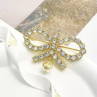 $32.00 USD Christian Dior Brooches For Women #1337535