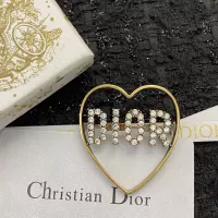 $29.00 USD Christian Dior Brooches For Women #1337536