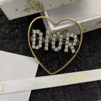 $29.00 USD Christian Dior Brooches For Women #1337536