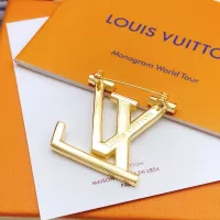 $32.00 USD Louis Vuitton LV Brooches For Women #1337543