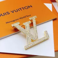 $32.00 USD Louis Vuitton LV Brooches For Women #1337543