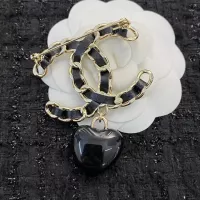 $38.00 USD Chanel Brooches For Women #1337552