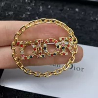 $34.00 USD Christian Dior Brooches For Women #1337572