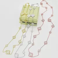 $60.00 USD Van Cleef & Arpels Necklaces For Women #1337575
