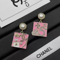 $25.00 USD Chanel Earrings For Women #1337999