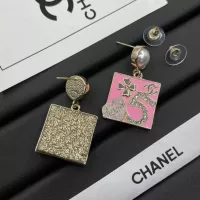$25.00 USD Chanel Earrings For Women #1337999