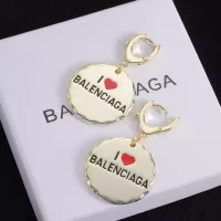 $25.00 USD Balenciaga Earrings For Women #1338024