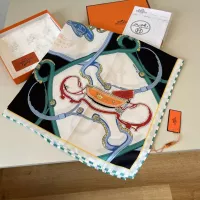 $52.00 USD Hermes Silk Square #1338070