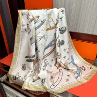 $56.00 USD Hermes Silk Square #1338096