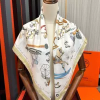 $56.00 USD Hermes Silk Square #1338096