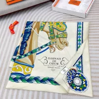 $64.00 USD Hermes Silk Square #1338136