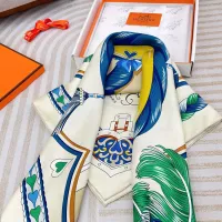 $64.00 USD Hermes Silk Square #1338136