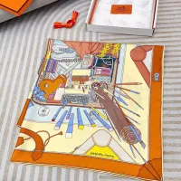 $64.00 USD Hermes Silk Square #1338156