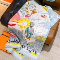 $64.00 USD Hermes Silk Square #1338173