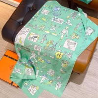 $64.00 USD Hermes Silk Square #1338223