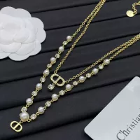 $32.00 USD Christian Dior Necklaces For Women #1338284