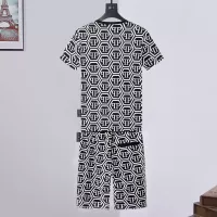 $56.00 USD Philipp Plein PP Tracksuits Short Sleeved For Men #1338325