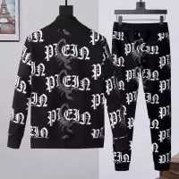 $102.00 USD Philipp Plein PP Tracksuits Long Sleeved For Men #1338326