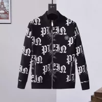 $102.00 USD Philipp Plein PP Tracksuits Long Sleeved For Men #1338326