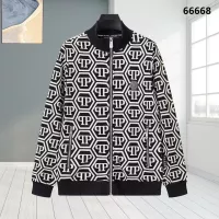 $102.00 USD Philipp Plein PP Tracksuits Long Sleeved For Men #1338327