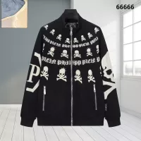 $102.00 USD Philipp Plein PP Tracksuits Long Sleeved For Men #1338328