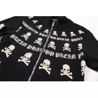 $102.00 USD Philipp Plein PP Tracksuits Long Sleeved For Men #1338328