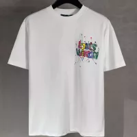 $42.00 USD Louis Vuitton LV T-Shirts Short Sleeved For Unisex #1338336