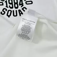 $92.00 USD Dolce & Gabbana D&G T-Shirts Short Sleeved For Men #1338362