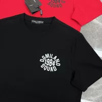 $92.00 USD Dolce & Gabbana D&G T-Shirts Short Sleeved For Men #1338364