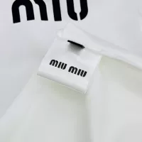 $92.00 USD MIU MIU T-Shirts Short Sleeved For Men #1338366