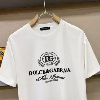 $88.00 USD Dolce & Gabbana D&G T-Shirts Short Sleeved For Men #1338370