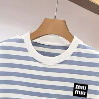 $96.00 USD MIU MIU T-Shirts Short Sleeved For Men #1338374