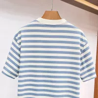 $96.00 USD MIU MIU T-Shirts Short Sleeved For Men #1338374
