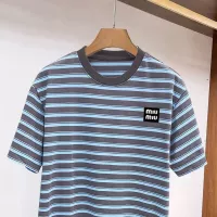 $96.00 USD MIU MIU T-Shirts Short Sleeved For Men #1338375